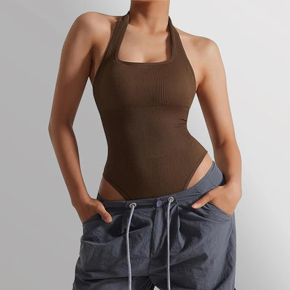 Sleeveless Tummy Control Tank Tops Bodysuits