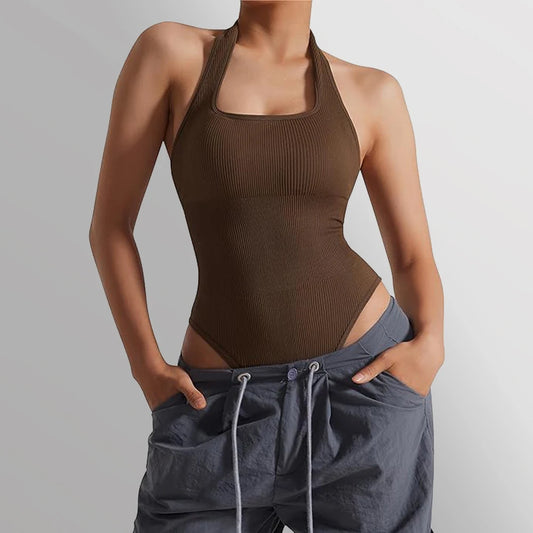 Sleeveless Tummy Control Tank Tops Bodysuits