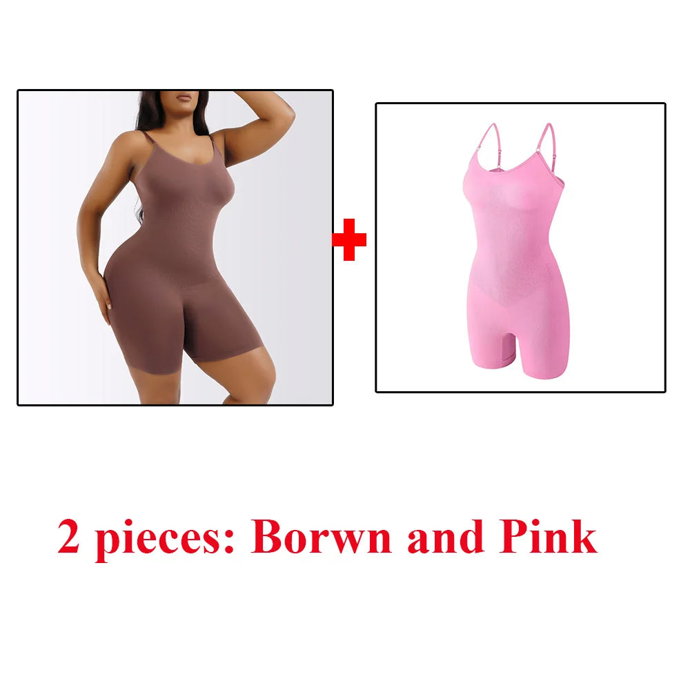 Shapewear Bodysuit Women Tummy Firm Control Waist Trainer Body Shaper Bodysuit Reducing and Shaping Shapers Bodysuit