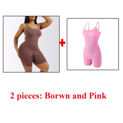 Shapewear Bodysuit Women Tummy Firm Control Waist Trainer Body Shaper Bodysuit Reducing and Shaping Shapers Bodysuit