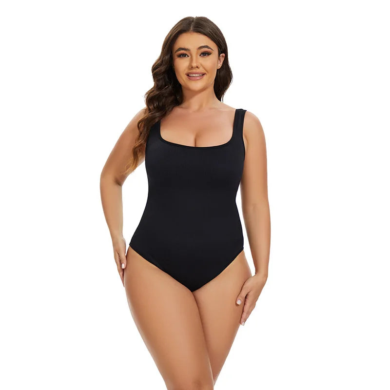 Seamless Tummy Control Shapewear Bodysuit
