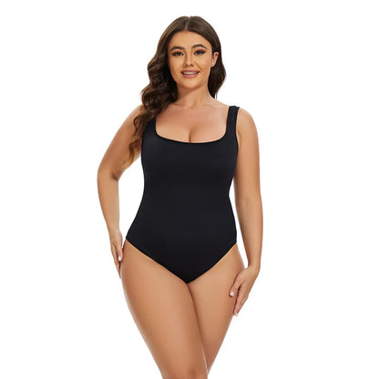 Seamless Tummy Control Shapewear Bodysuit