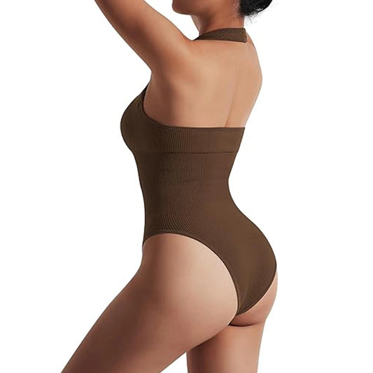 Sleeveless Tummy Control Tank Tops Bodysuits