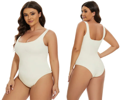Seamless Tummy Control Shapewear Bodysuit