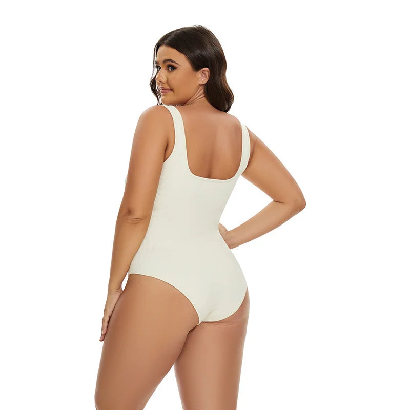 Seamless Tummy Control Shapewear Bodysuit