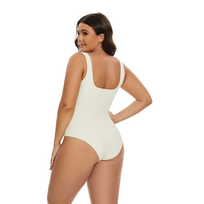 Seamless Tummy Control Shapewear Bodysuit