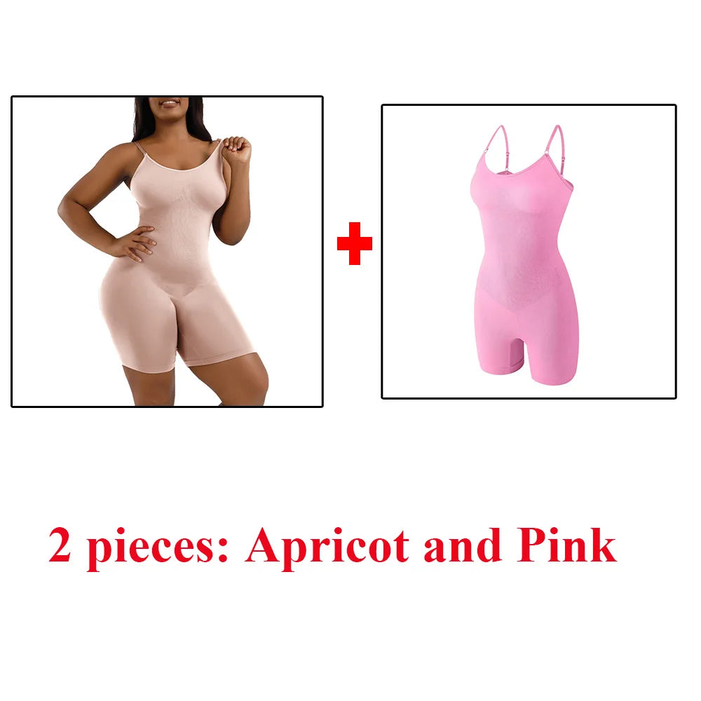Shapewear Bodysuit Women Tummy Firm Control Waist Trainer Body Shaper Bodysuit Reducing and Shaping Shapers Bodysuit