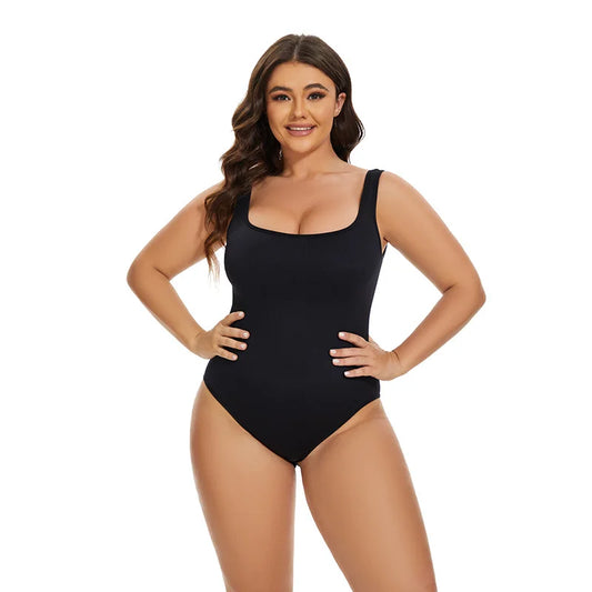 Seamless Tummy Control Shapewear Bodysuit