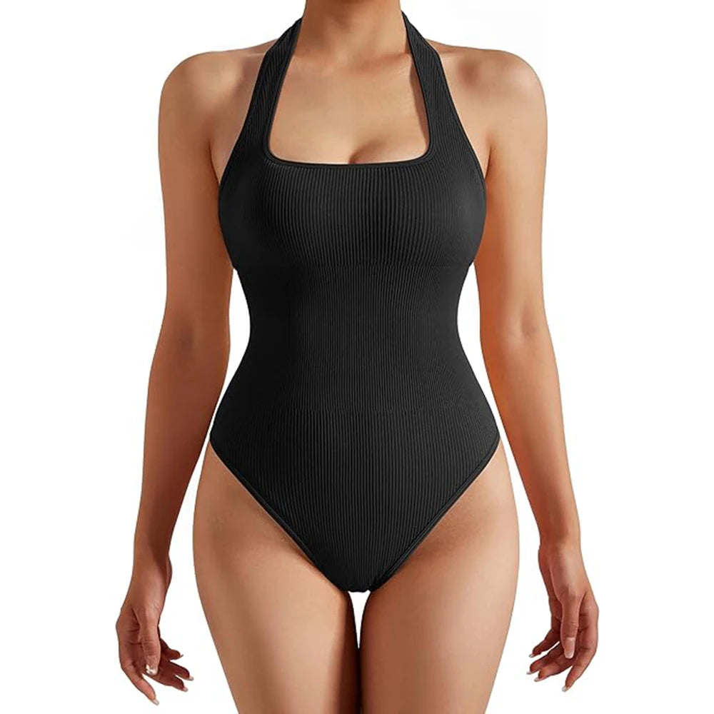 Sleeveless Tummy Control Tank Tops Bodysuits