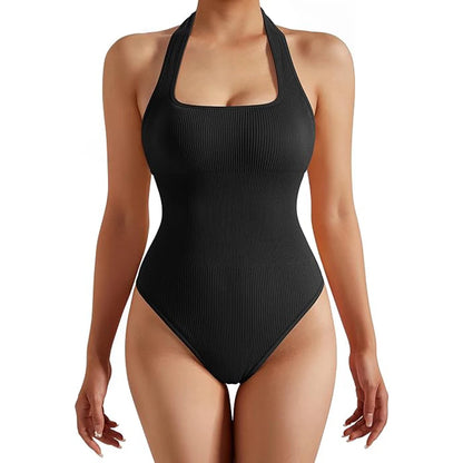 Sleeveless Tummy Control Tank Tops Bodysuits
