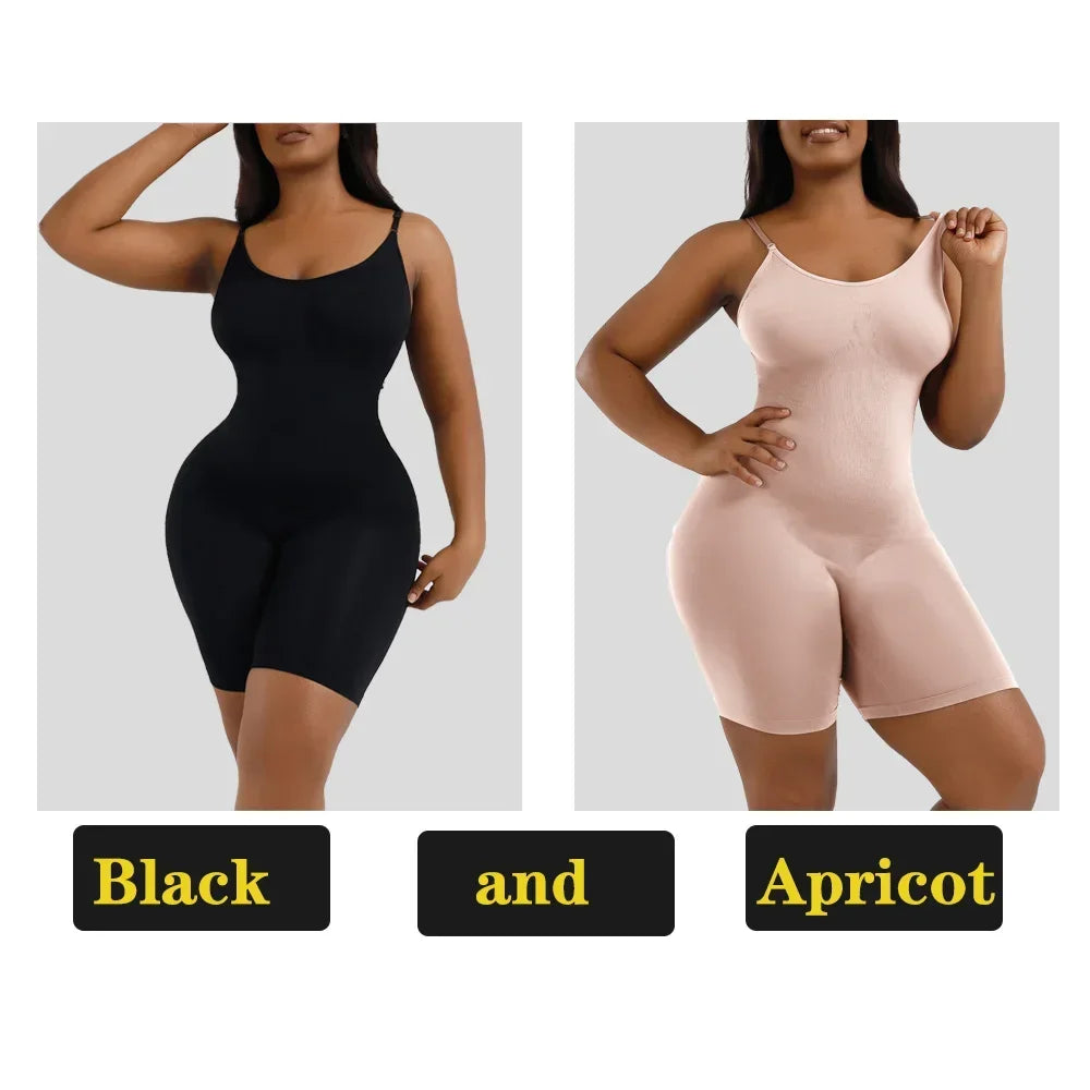 Shapewear Bodysuit Women Tummy Firm Control Waist Trainer Body Shaper Bodysuit Reducing and Shaping Shapers Bodysuit
