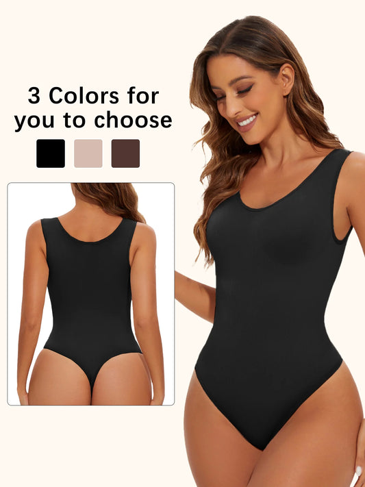 Seamless Tummy Control Shapewear Bodysuit