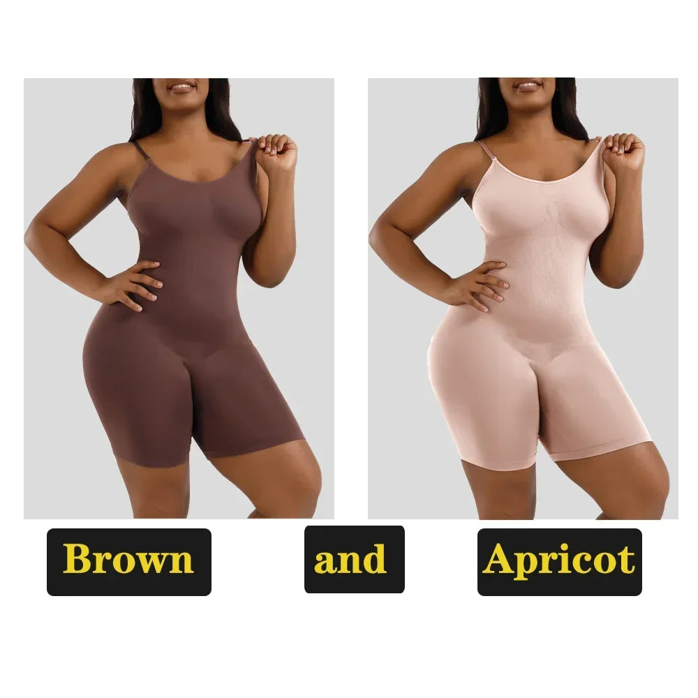 Shapewear Bodysuit Women Tummy Firm Control Waist Trainer Body Shaper Bodysuit Reducing and Shaping Shapers Bodysuit