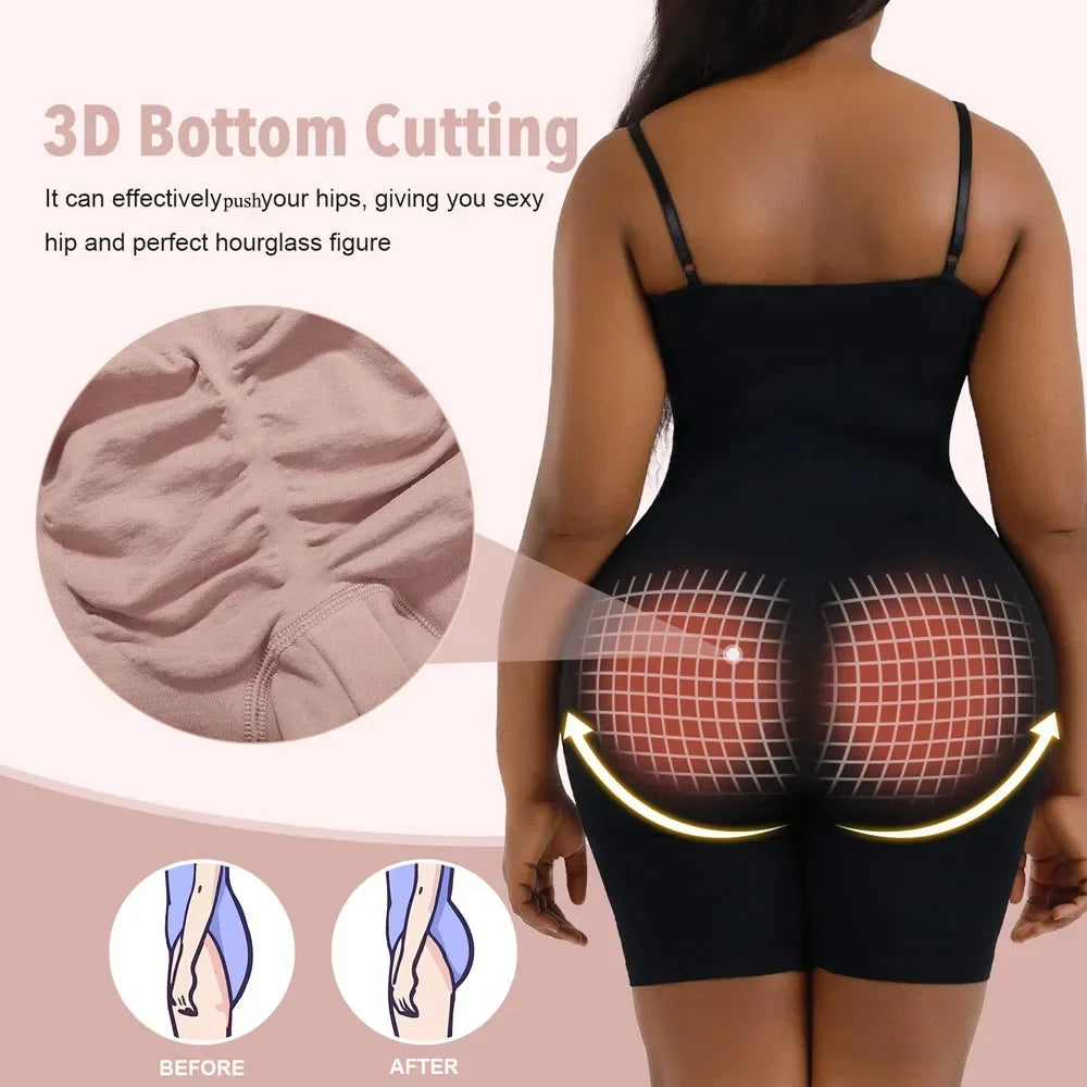 Shapewear Bodysuit Women Tummy Firm Control Waist Trainer Body Shaper Bodysuit Reducing and Shaping Shapers Bodysuit