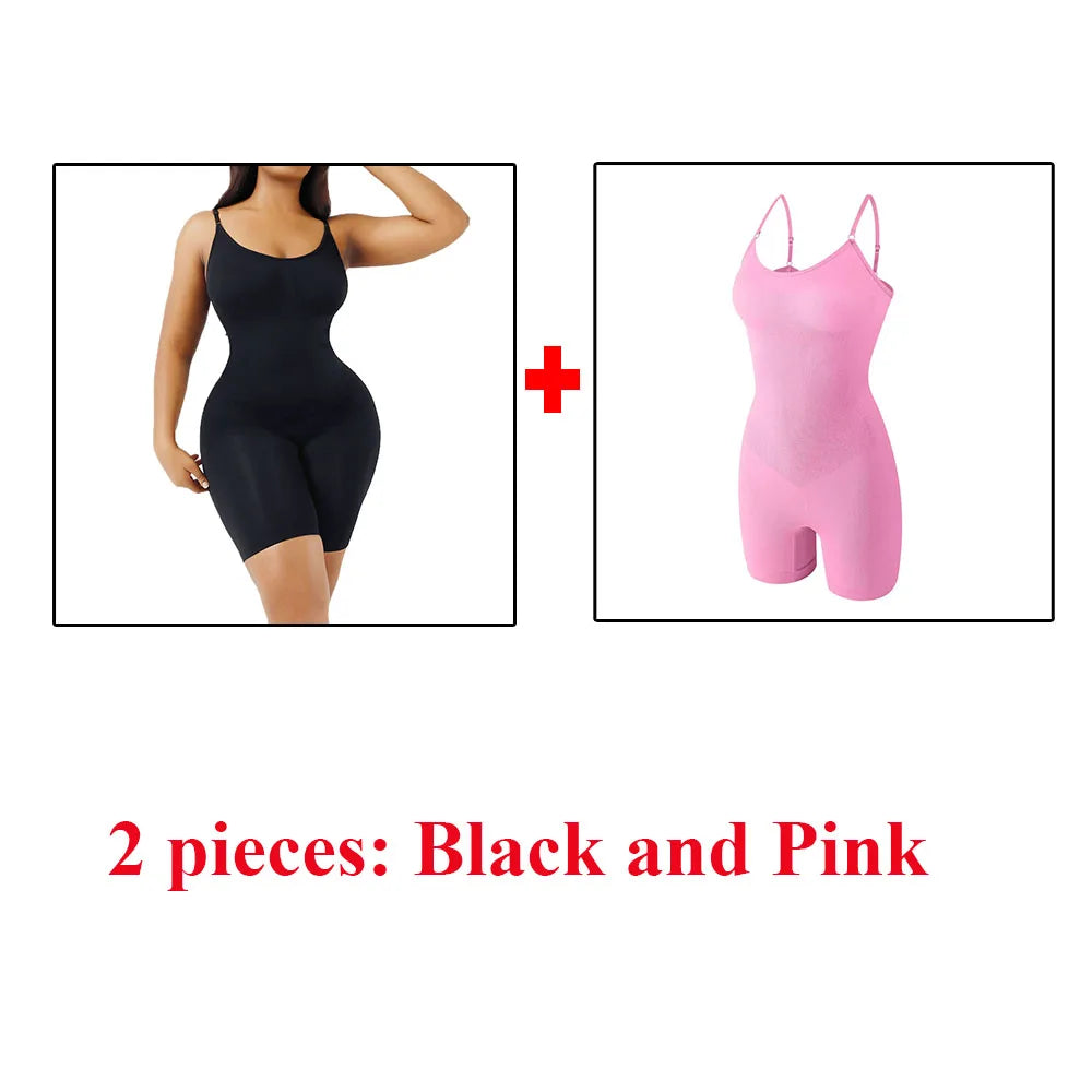 Shapewear Bodysuit Women Tummy Firm Control Waist Trainer Body Shaper Bodysuit Reducing and Shaping Shapers Bodysuit