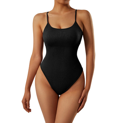 Sleeveless Tummy Control Tank Tops Bodysuits