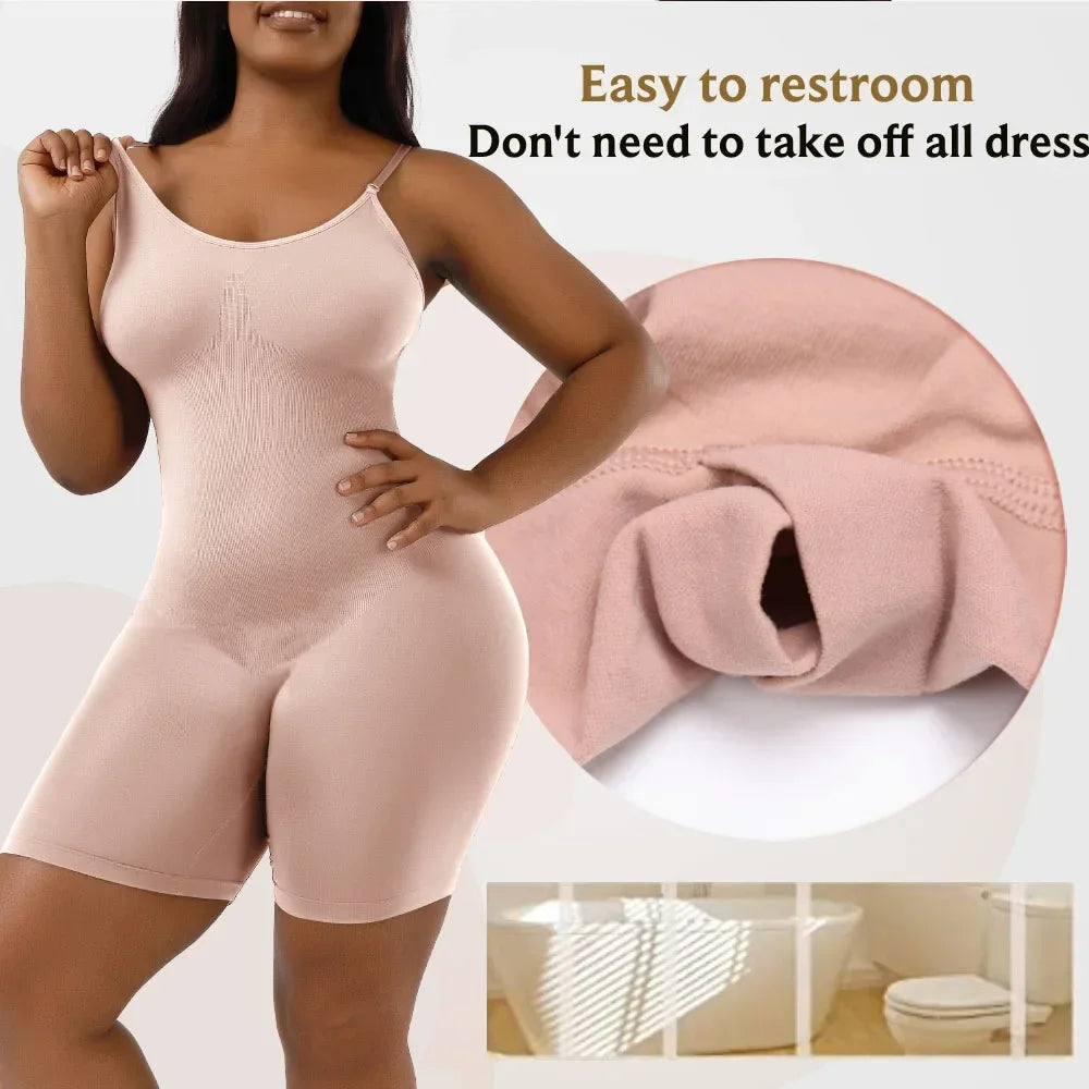 Shapewear Bodysuit Women Tummy Firm Control Waist Trainer Body Shaper Bodysuit Reducing and Shaping Shapers Bodysuit