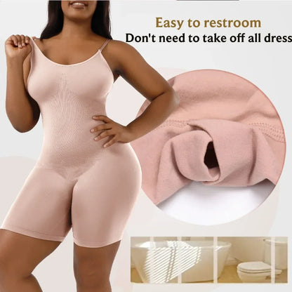 Shapewear Bodysuit Women Tummy Firm Control Waist Trainer Body Shaper Bodysuit Reducing and Shaping Shapers Bodysuit