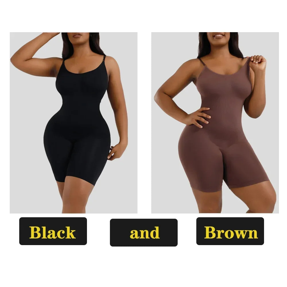 Shapewear Bodysuit Women Tummy Firm Control Waist Trainer Body Shaper Bodysuit Reducing and Shaping Shapers Bodysuit